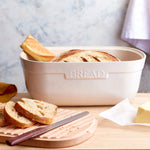 Emile Henry Bread Box, Clay
