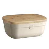 Emile Henry Bread Box, Clay