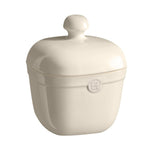 Emile Henry Cookie Jar, Clay