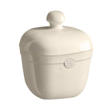 Emile Henry Cookie Jar, Clay