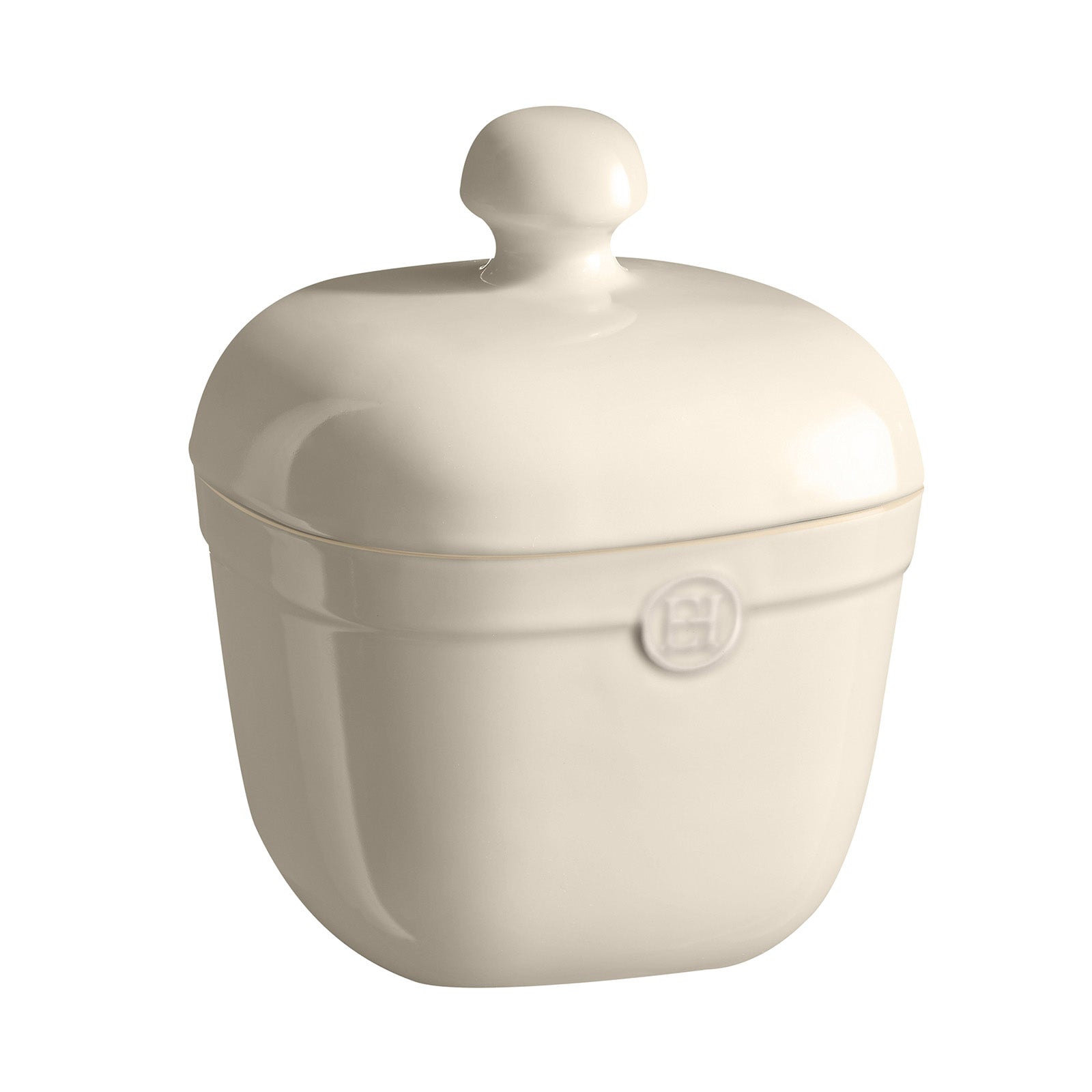 Emile Henry Cookie Jar, Clay
