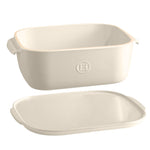 Emile Henry Cheese Box, Clay