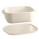 Emile Henry Cheese Box, Clay