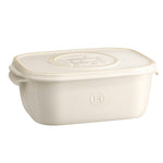 Emile Henry Cheese Box, Clay
