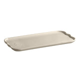 Emile Henry Madeleine Ceramic Serving Platter, Clay