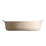 Emile Henry Ultime Oval Medium Baking Dish, Clay