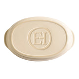 Emile Henry Ultime Oval Medium Baking Dish, Clay