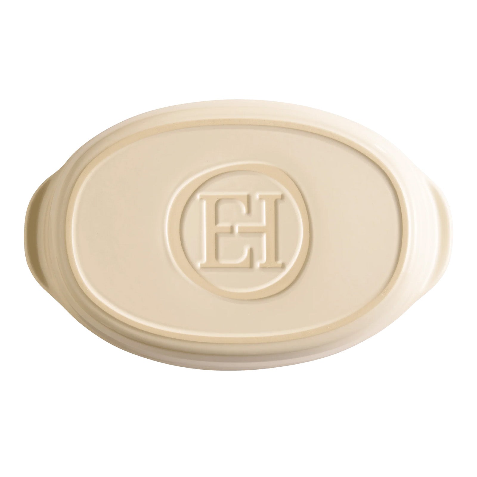 Emile Henry Ultime Oval Medium Baking Dish, Clay