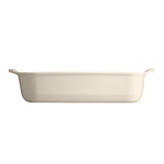 Emile Henry Small Rectangle Baking Dish Ultime, 11.5" X 7.5", Clay