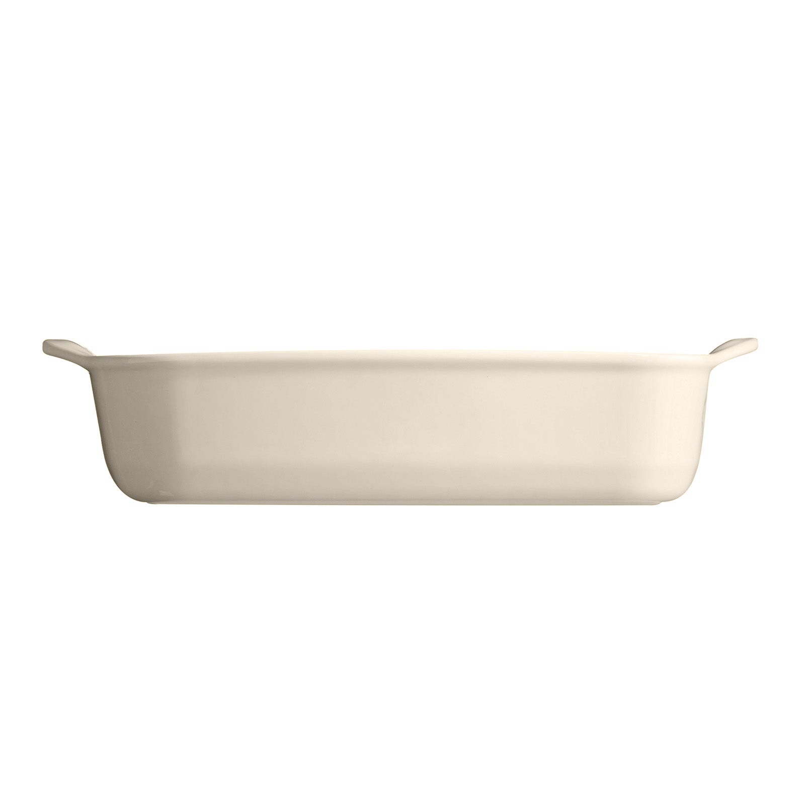 Emile Henry Small Rectangle Baking Dish Ultime, 11.5" X 7.5", Clay
