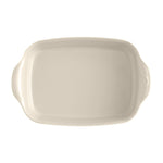 Emile Henry Small Rectangle Baking Dish Ultime, 11.5" X 7.5", Clay