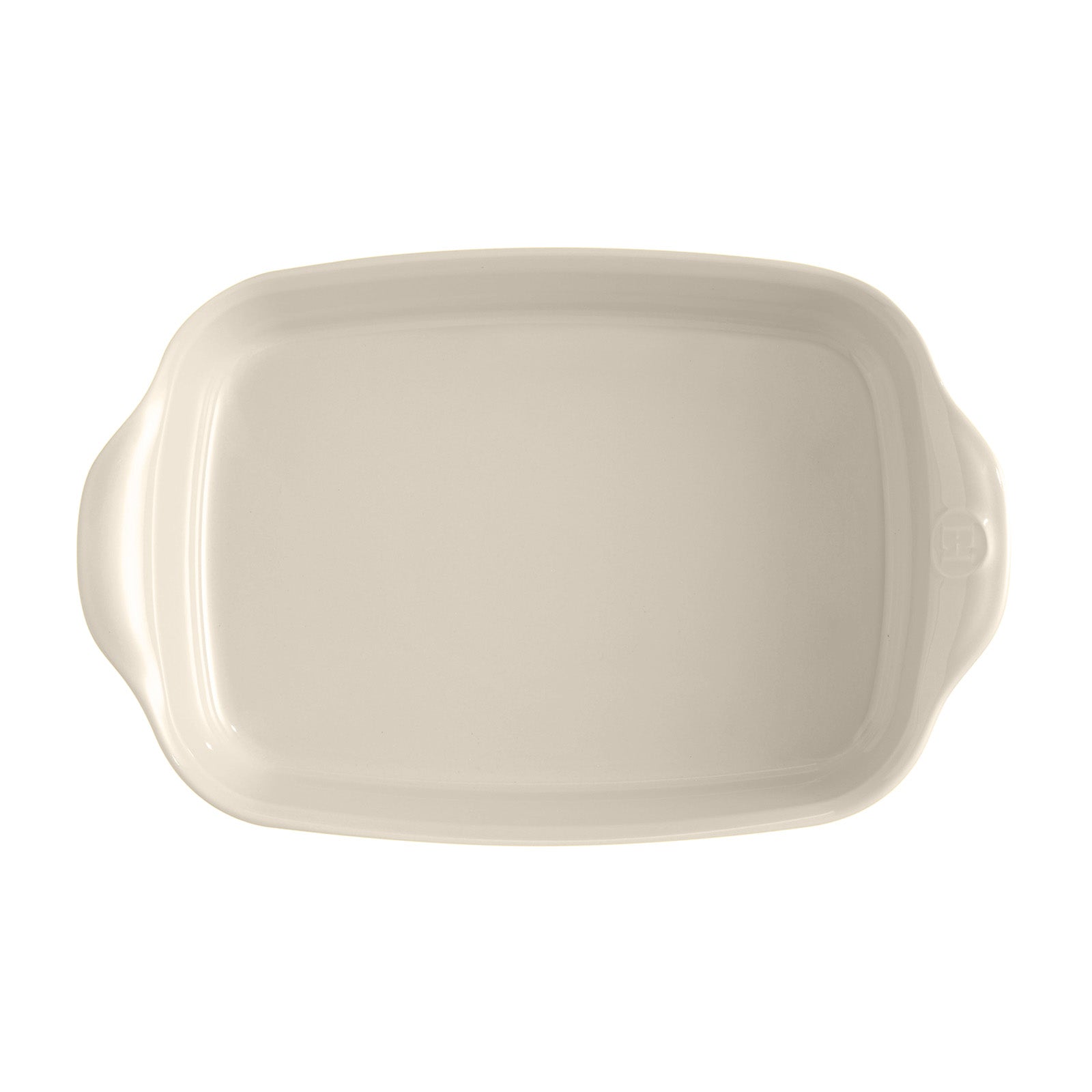 Emile Henry Small Rectangle Baking Dish Ultime, 11.5" X 7.5", Clay