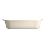 Emile Henry Rectangle Baking Dish Ultime, 14" X 9", Clay