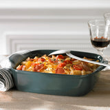 Emile Henry Square Baking Dish Ultime, 11-Inch, Cedar