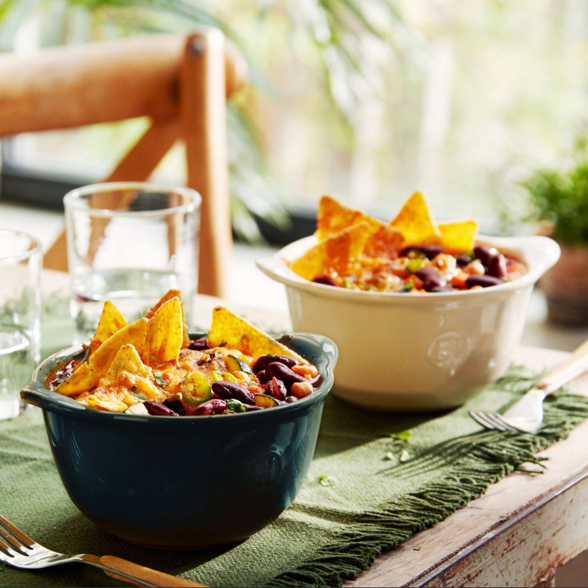 Emile Henry 0.6 Quart Ultimate Gratin Bowl, Cedar