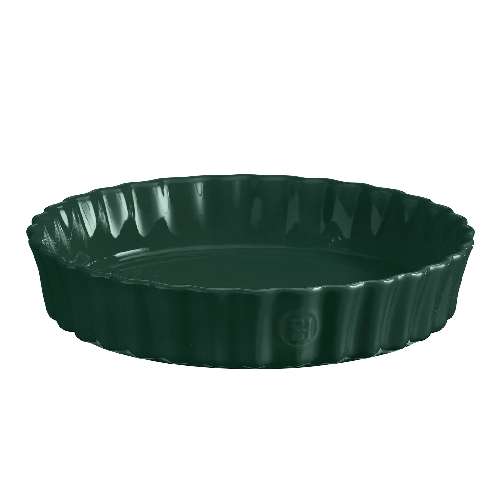 Emile Henry 9.5 Inch Deep Tart Dish, Cedar