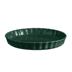 Emile Henry 11.6" x 1.6" Tart Dish, Cedar