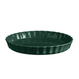 Emile Henry 11.6" x 1.6" Tart Dish, Cedar