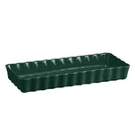 Emile Henry Slim Tart Dish, Cedar