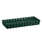 Emile Henry Slim Tart Dish, Cedar