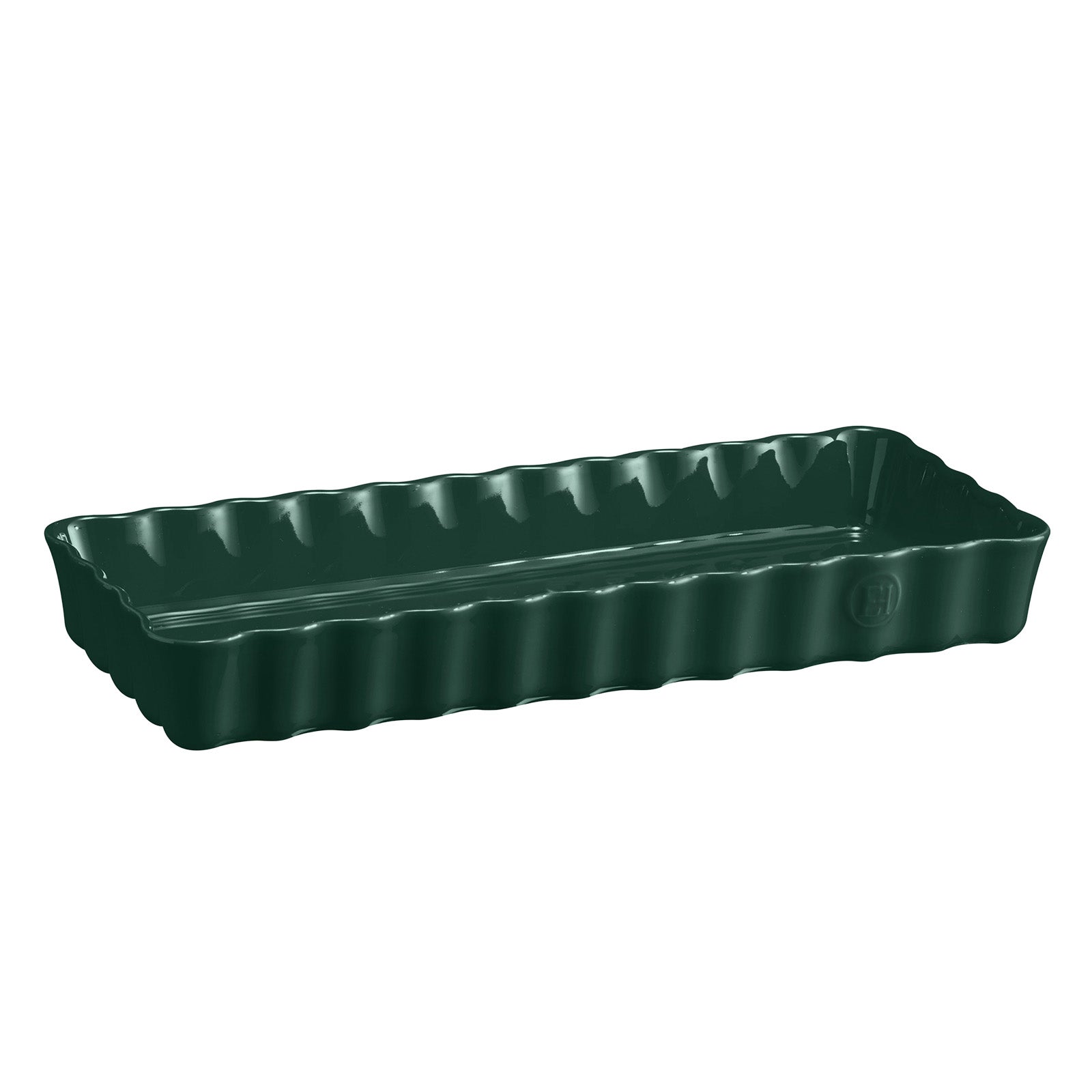 Emile Henry Slim Tart Dish, Cedar