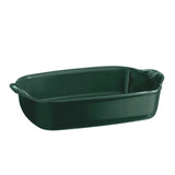 Emile Henry Small Rectangle Baking Dish Ultime, 11.5" X 7.5", Cedar