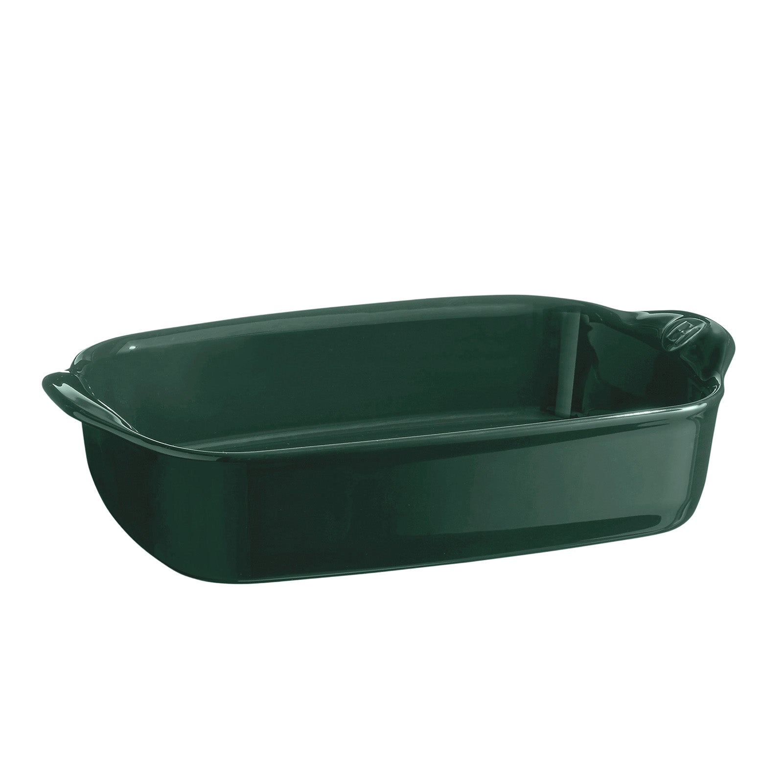Emile Henry Small Rectangle Baking Dish Ultime, 11.5" X 7.5", Cedar
