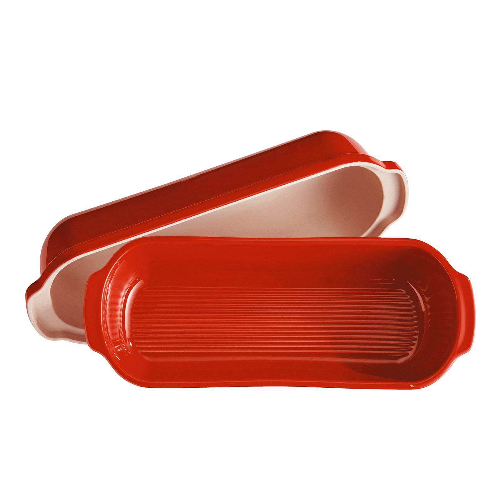 Emile Henry Italian Bread Loaf Baker, Poppy