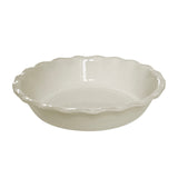 Emile Henry 175th Anniversary Pie Dish, Pearl/Taupe