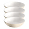 Emile Henry Everyday Dinnerware 8.75 Inch Pasta Bowl, 1 Qt, Sugar, Set of 4