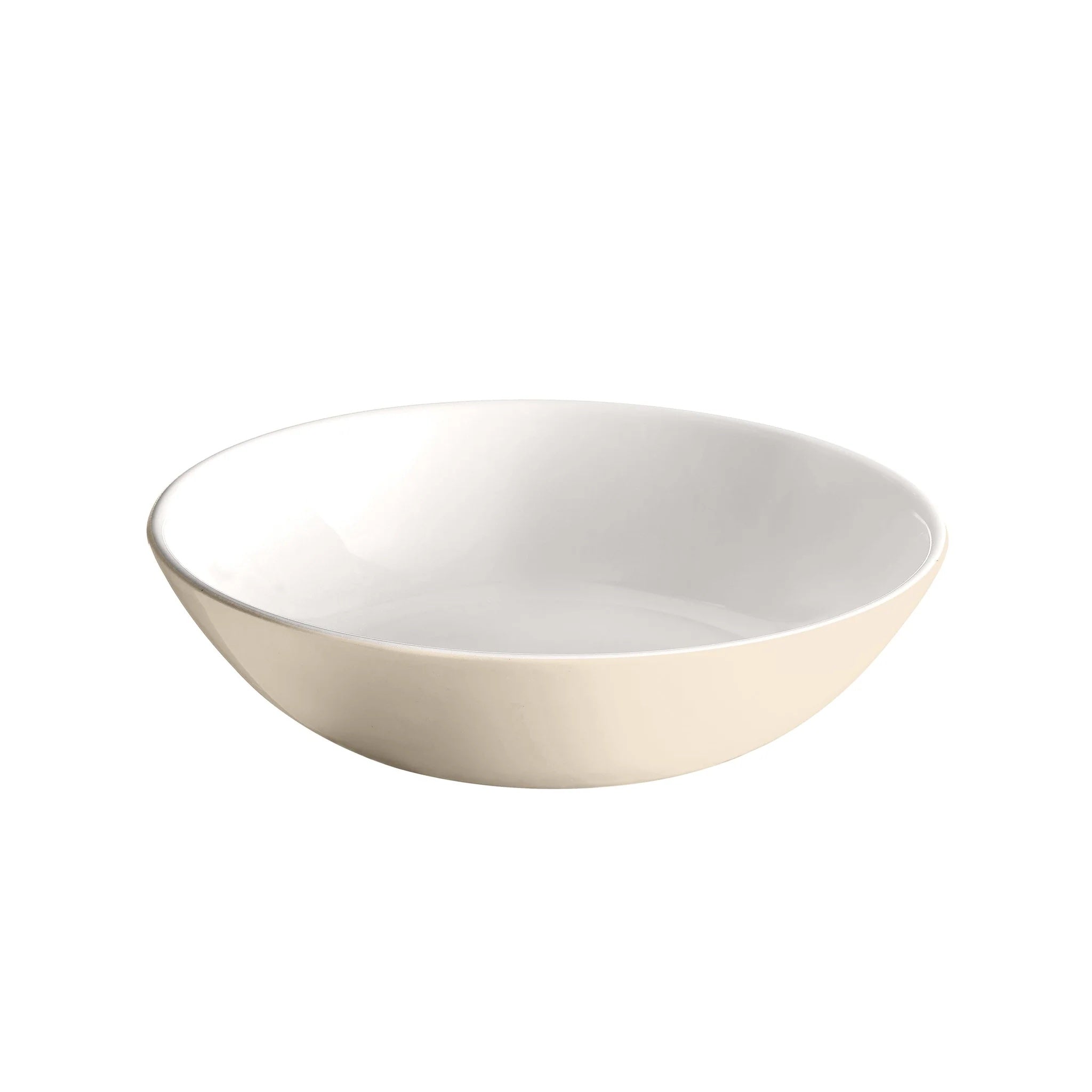 Emile Henry Everyday Dinnerware 8.75 Inch Pasta Bowl, 1 Qt, Sugar