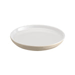 Emile Henry Everyday Dinnerware 8 Inch Salad and Dessert Plate, Sugar