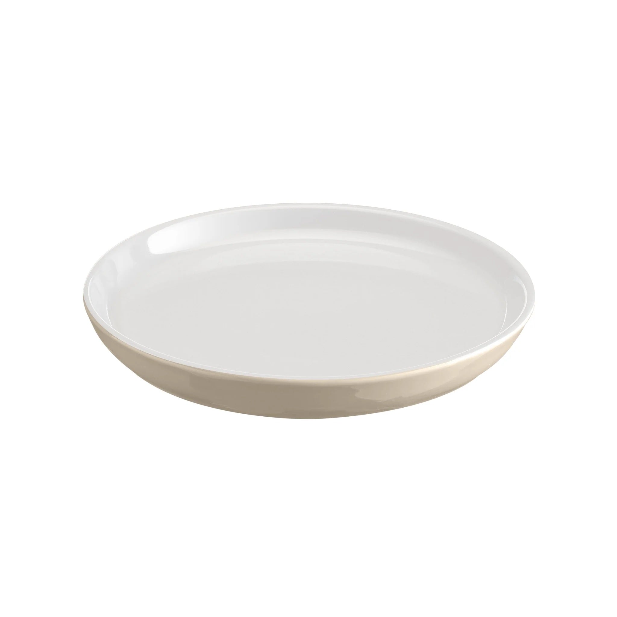 Emile Henry Everyday Dinnerware 8 Inch Salad and Dessert Plate, Sugar
