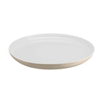 Emile Henry Everyday Dinnerware 11 Inch Dinner Plate, Sugar