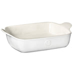Emile Henry HR Modern Classics Small Rectangular Baker, 10.25" x 7", Sugar