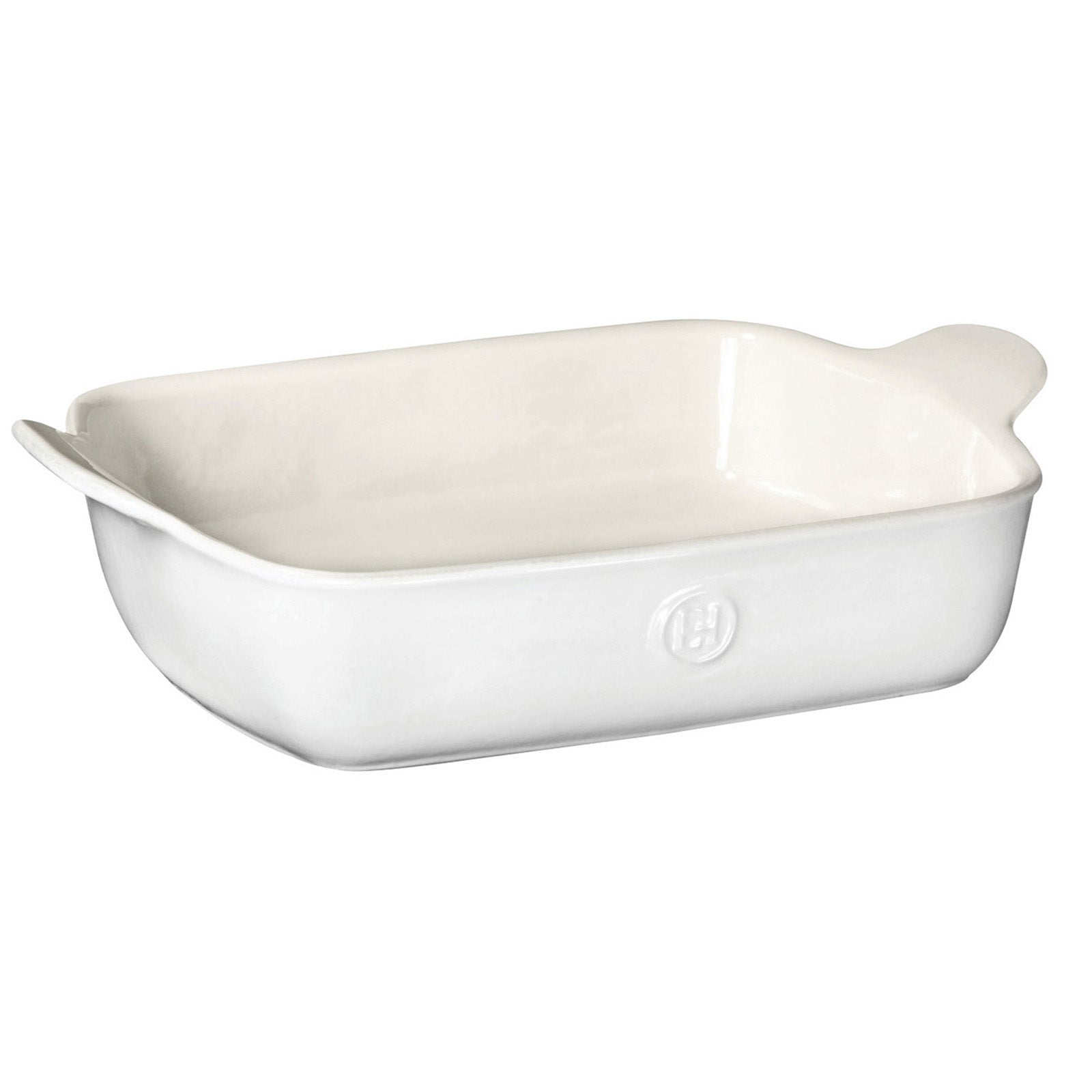 Emile Henry HR Modern Classics Small Rectangular Baker, 10.25" x 7", Sugar