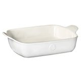 Emile Henry HR Modern Classics Individual Rectangular Baker, 8" x 5.5", Sugar