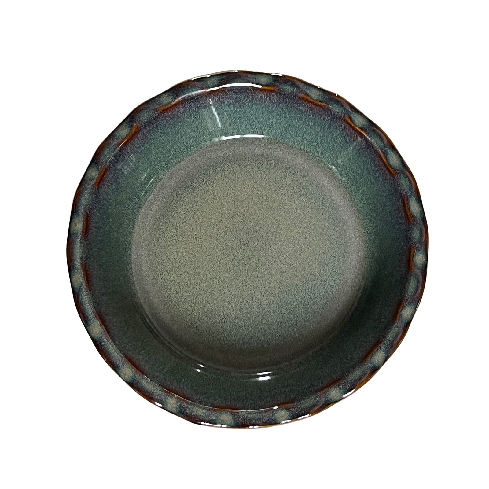 Emile Henry 175th Anniversary Pie Dish, Blue/Sable
