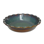 Emile Henry 175th Anniversary Pie Dish, Blue/Sable