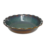Emile Henry 175th Anniversary Pie Dish, Blue/Sable