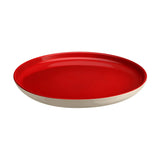 Emile Henry Everyday Dinnerware 11 Inch Dinner Plate, Rouge