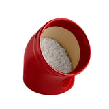 Emile Henry HR Modern Classics Salt Pig, Burgundy