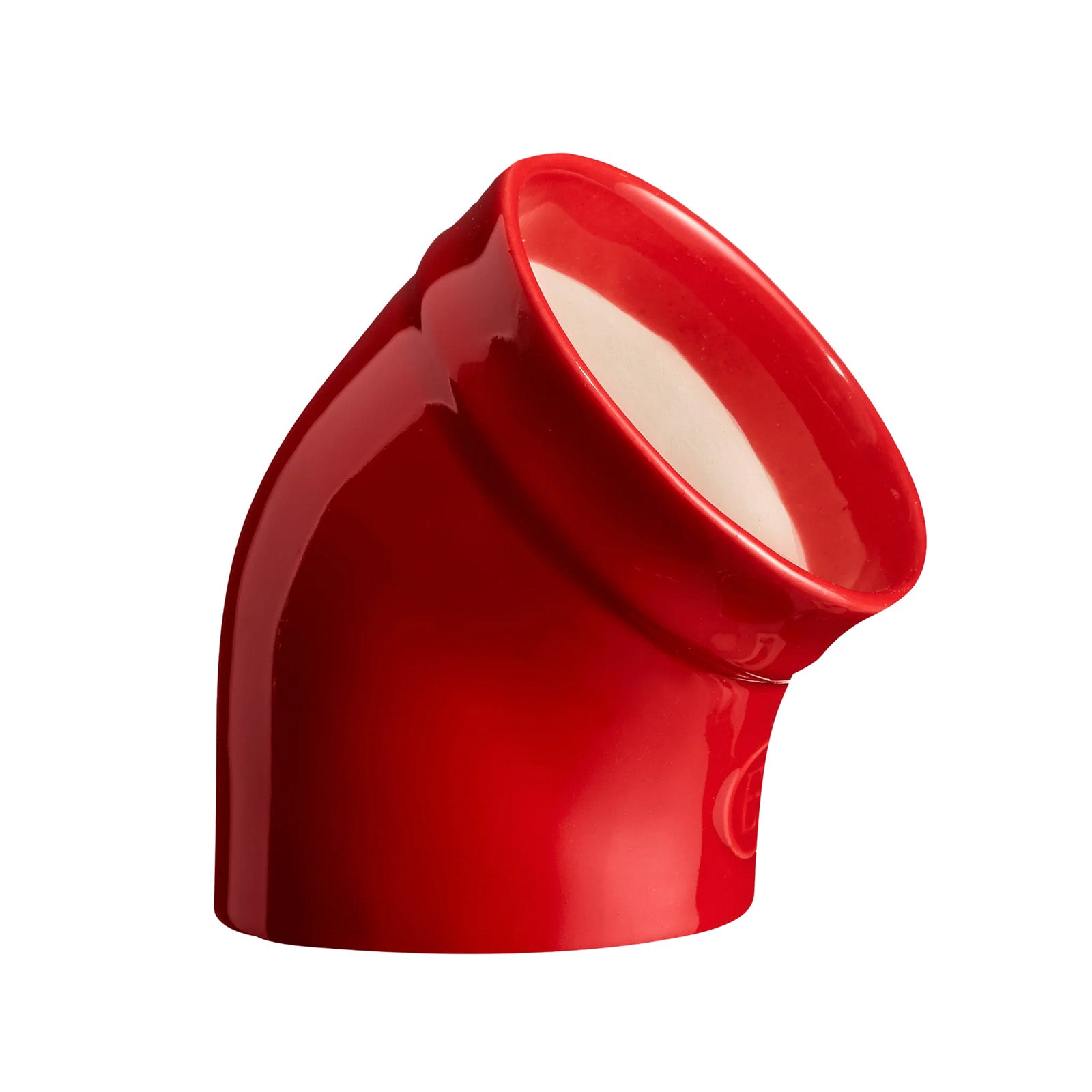 Emile Henry HR Modern Classics Salt Pig, Burgundy