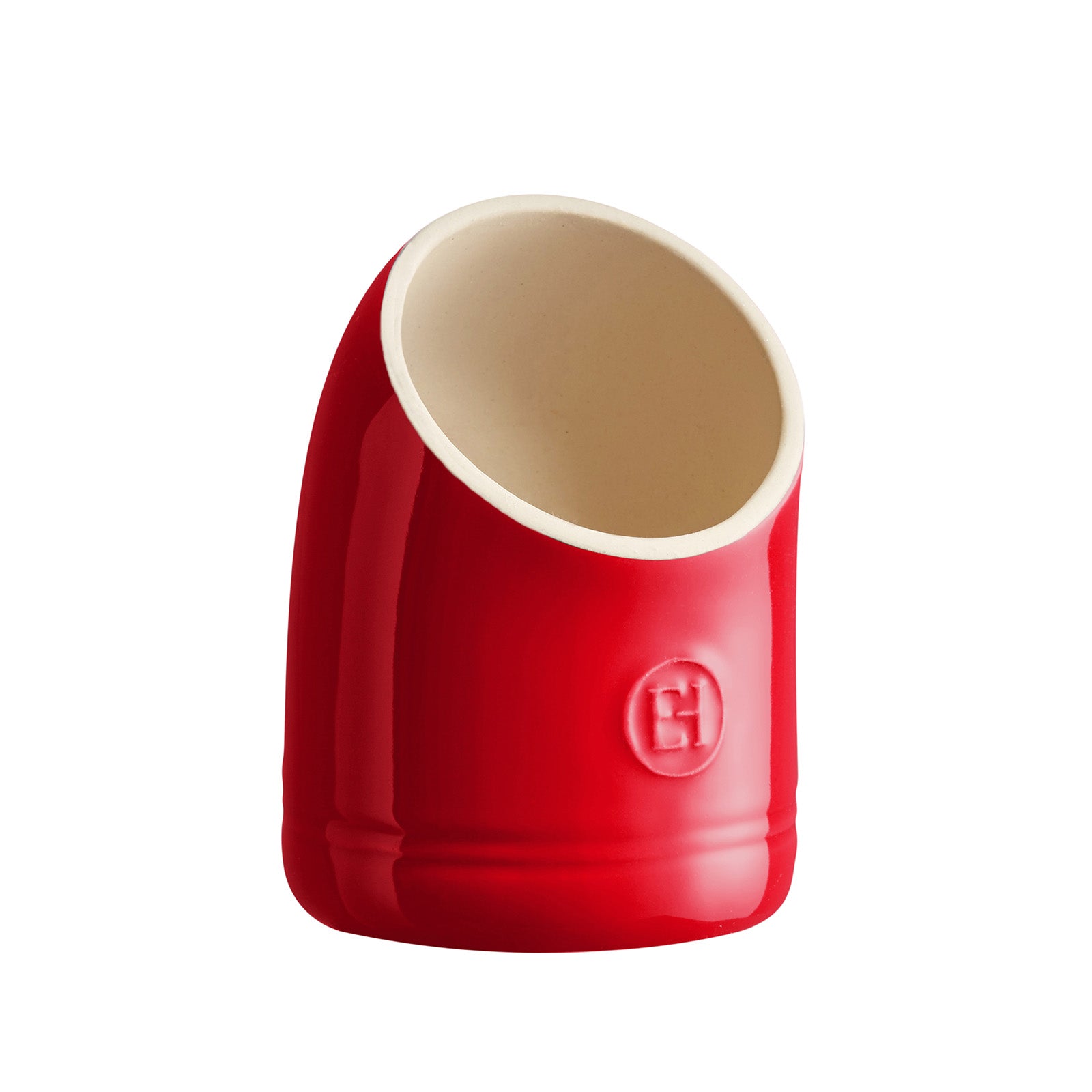 Emile Henry Made in France The Salt Pig, Burgundy