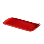 Emile Henry Made in France Spoon Rest, Burgundy