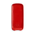 Emile Henry Made in France Spoon Rest, Burgundy