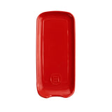 Emile Henry Made in France Spoon Rest, Burgundy