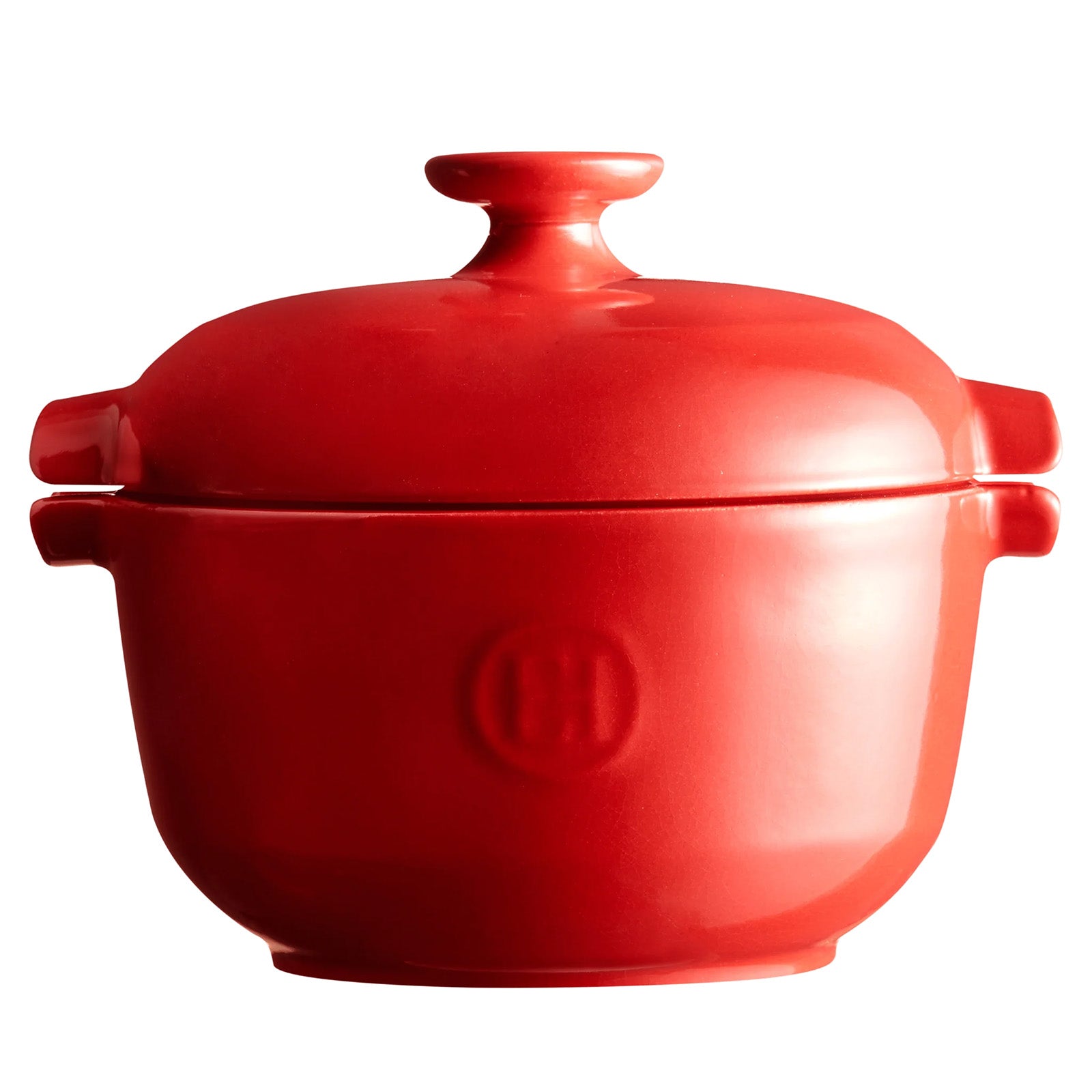 Emile Henry Rice Pot, Burgundy