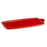 Emile Henry 12" x 6" Large Appetizer Platter, Burgundy