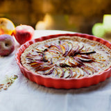 Emile Henry 11.6" x 1.6" Tart Dish, Clay